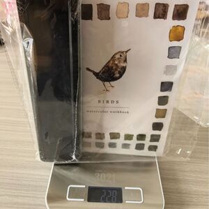 Birds Watercolor Workbook – Step-by-Step Painting Guide